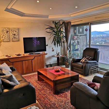 Bel Appartement Avec Vue Splendide Sur Toute La Ville De Colmar - Parking Gratuit Exterior photo