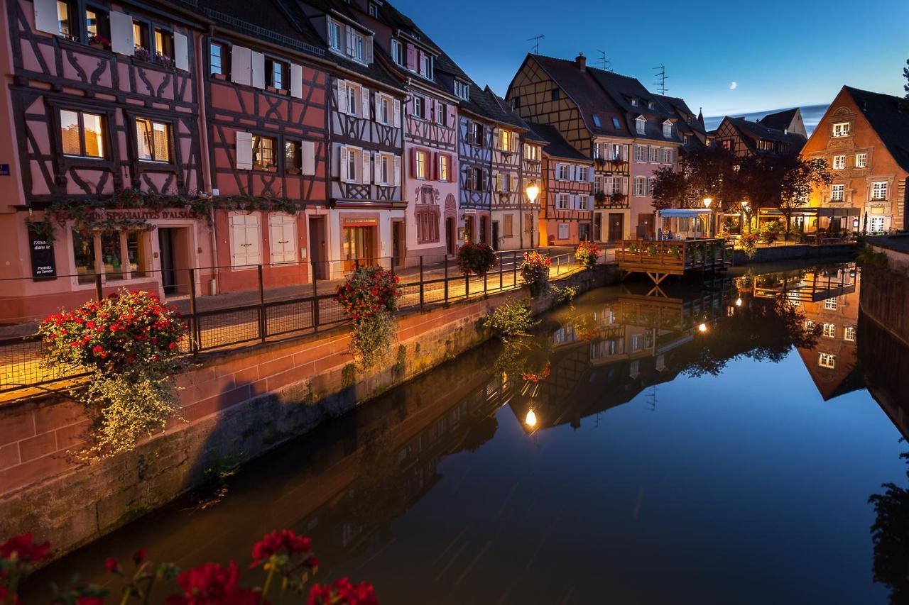 Bel Appartement Avec Vue Splendide Sur Toute La Ville De Colmar - Parking Gratuit Exterior photo