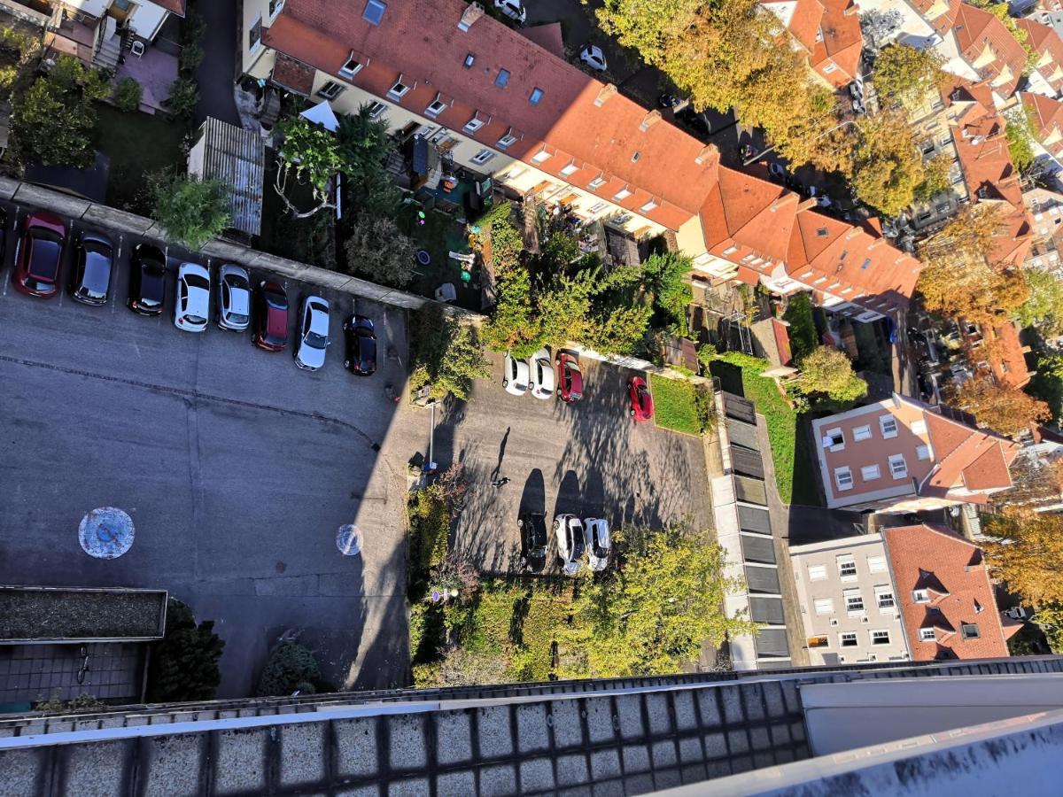 Bel Appartement Avec Vue Splendide Sur Toute La Ville De Colmar - Parking Gratuit Exterior photo