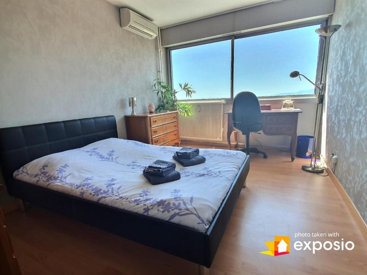 Bel Appartement Avec Vue Splendide Sur Toute La Ville De Colmar - Parking Gratuit Exterior photo
