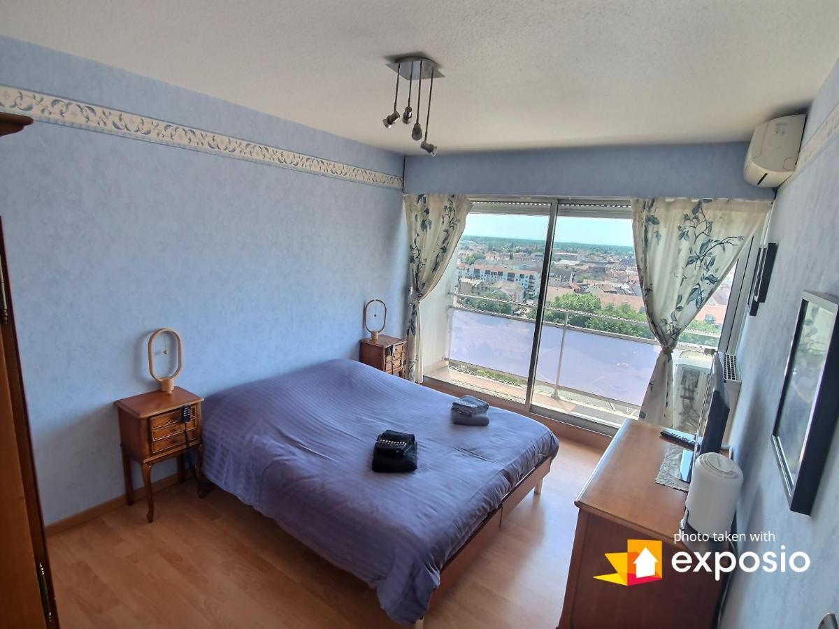 Bel Appartement Avec Vue Splendide Sur Toute La Ville De Colmar - Parking Gratuit Exterior photo