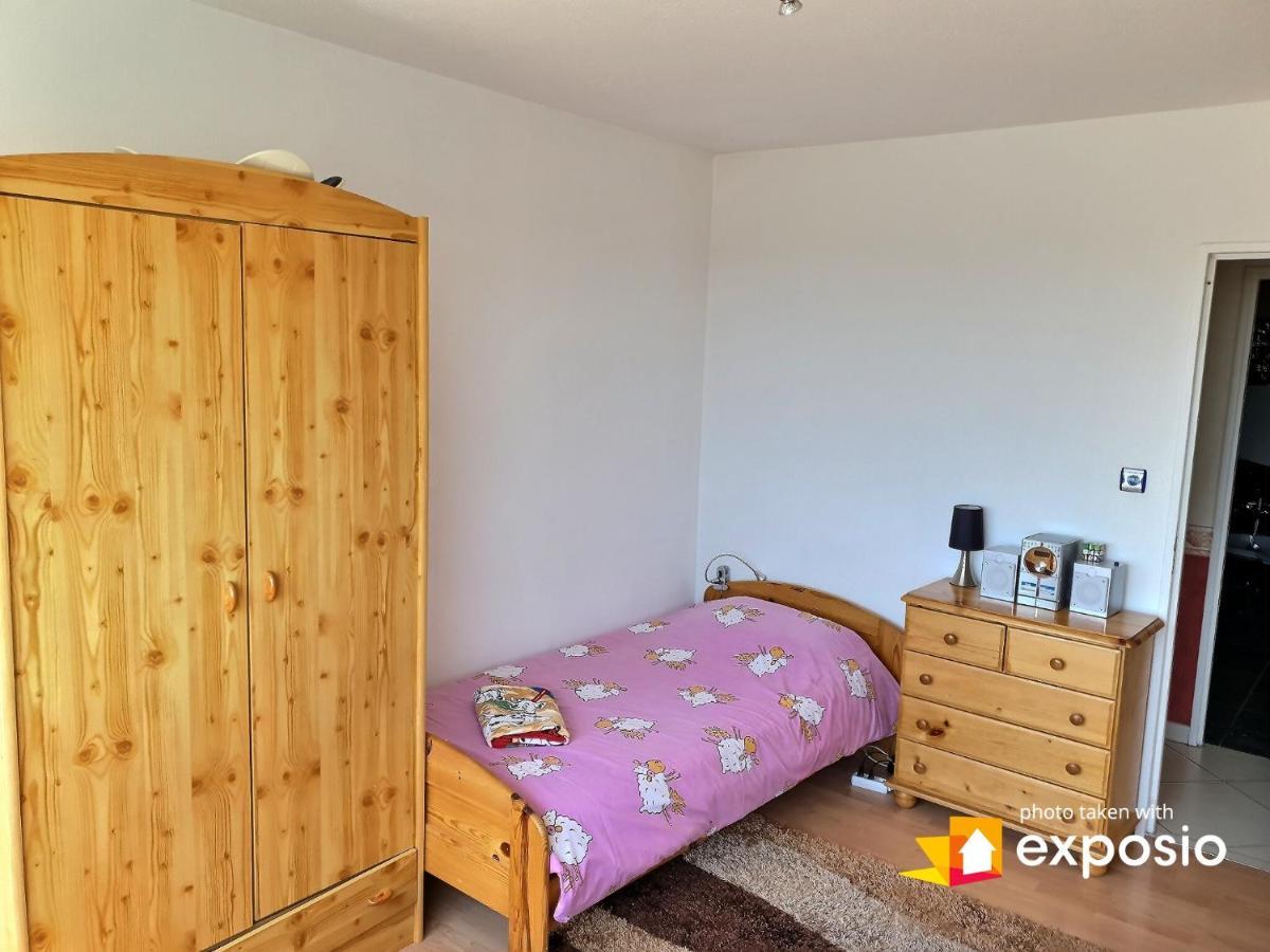 Bel Appartement Avec Vue Splendide Sur Toute La Ville De Colmar - Parking Gratuit Exterior photo